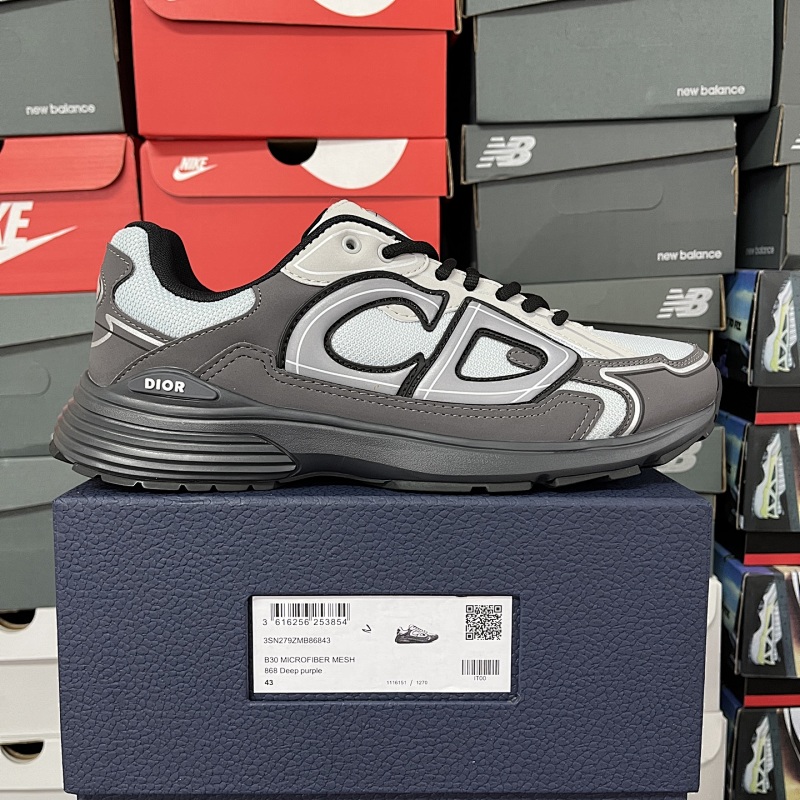 Dior B30 Black Grey