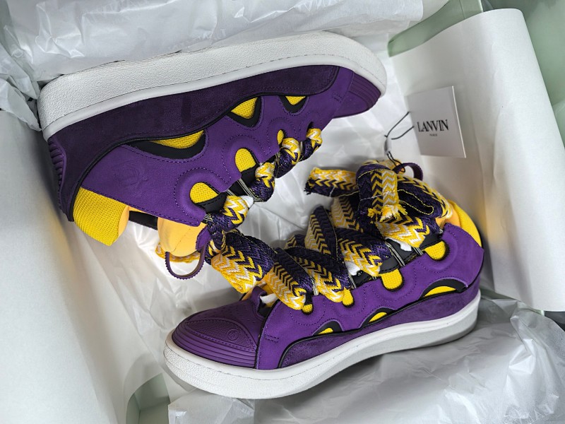 LANVING LANVIN Curb Sneakers (2)