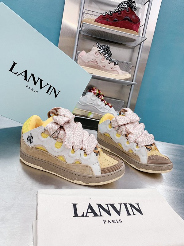 LANVING LANVIN CURB系列 黄色