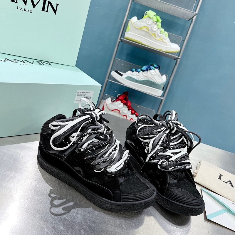 LANVING LANVIN CURB Black