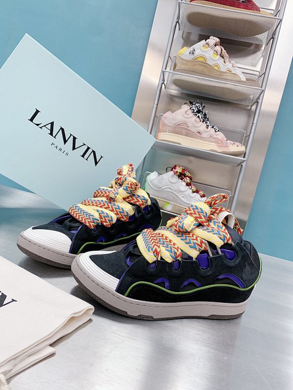 LANVING LANVIN CURB系列休闲运动鞋