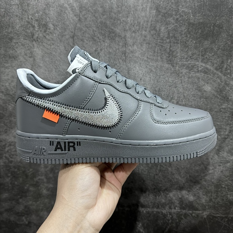 Off-White x Nike Air Force 1 "Grey"