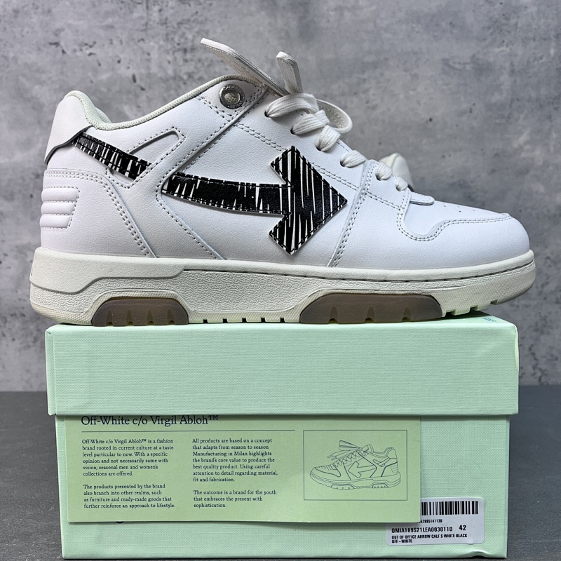 OFF WHITE Off-White Out Of Office White/Black