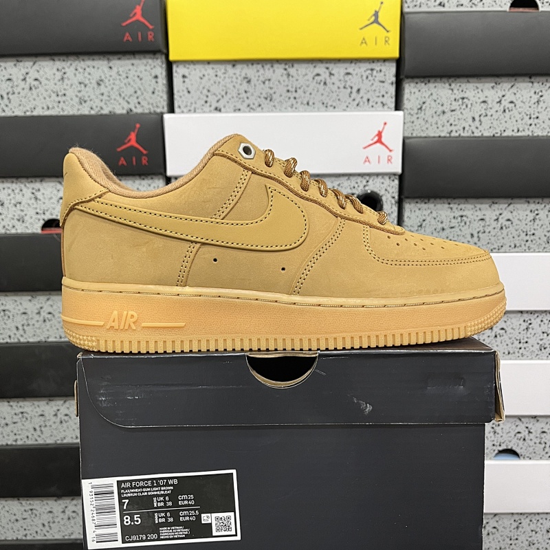 NIKE Air Force 1 Low 'Wheat Flax'
