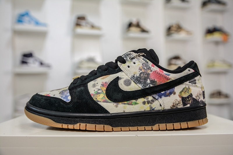 Nike Dunk SB Black Canvas