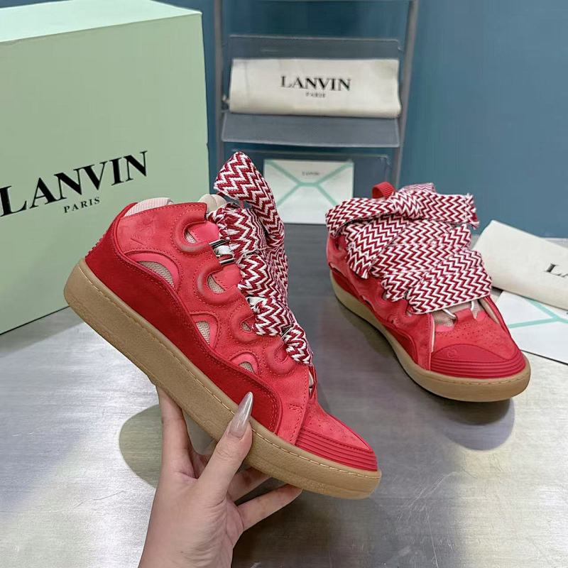 LANVING LANVIN CURB系列 朱红