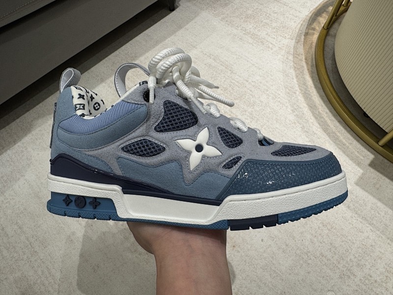 Louis Vuitton Skate sk8面包滑板鞋