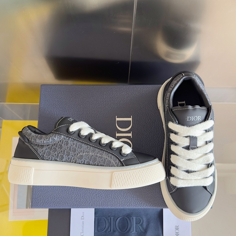 Dior B33 Black/Gray Sneakers