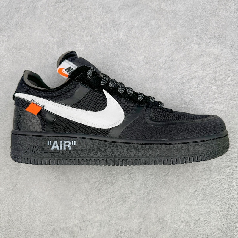 Off-White x Nike Air Force 1 Low "Black"