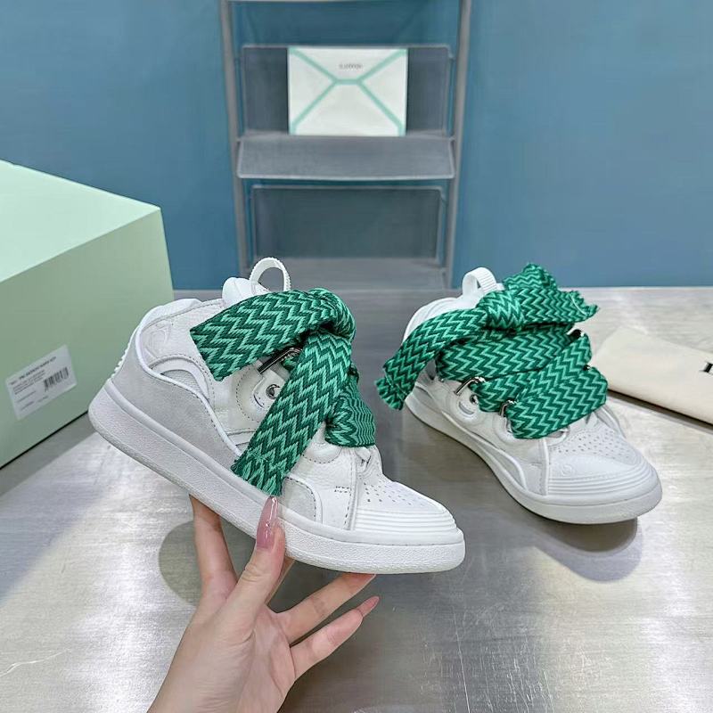 LANVING CURB Series White Green