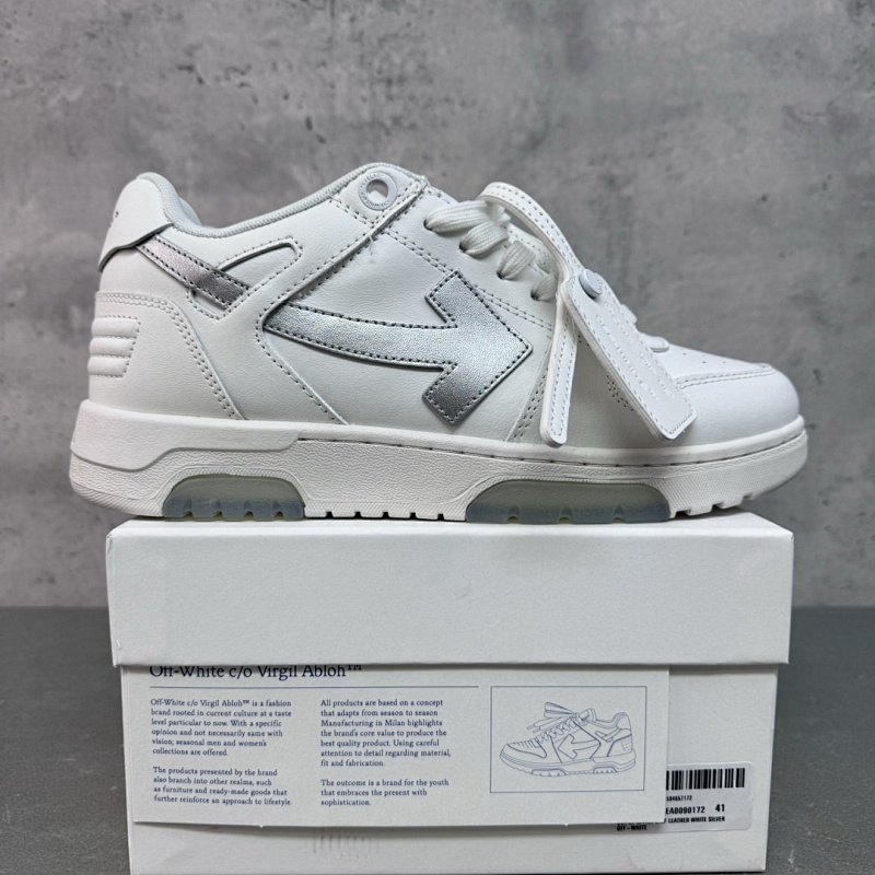 OFF WHITE Off-White Out Of Office White/Silver