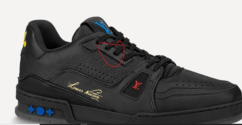 LOUIS VUITTON TRAINER (92)