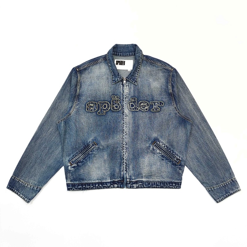 SP5DER DENIM_JACKETS
