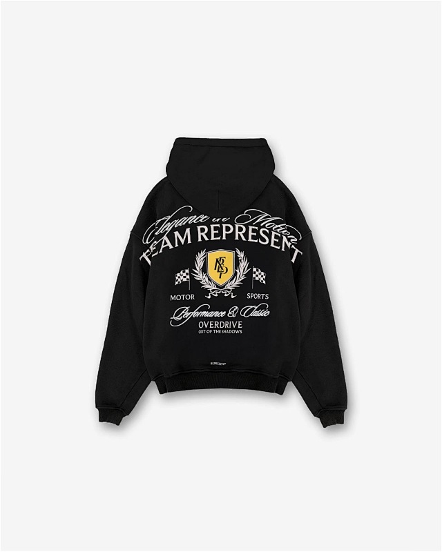 REPRESENT HOODIES