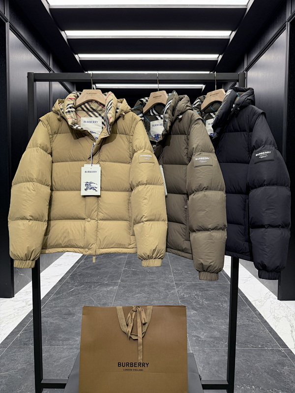 BURBERRY JACKETS
