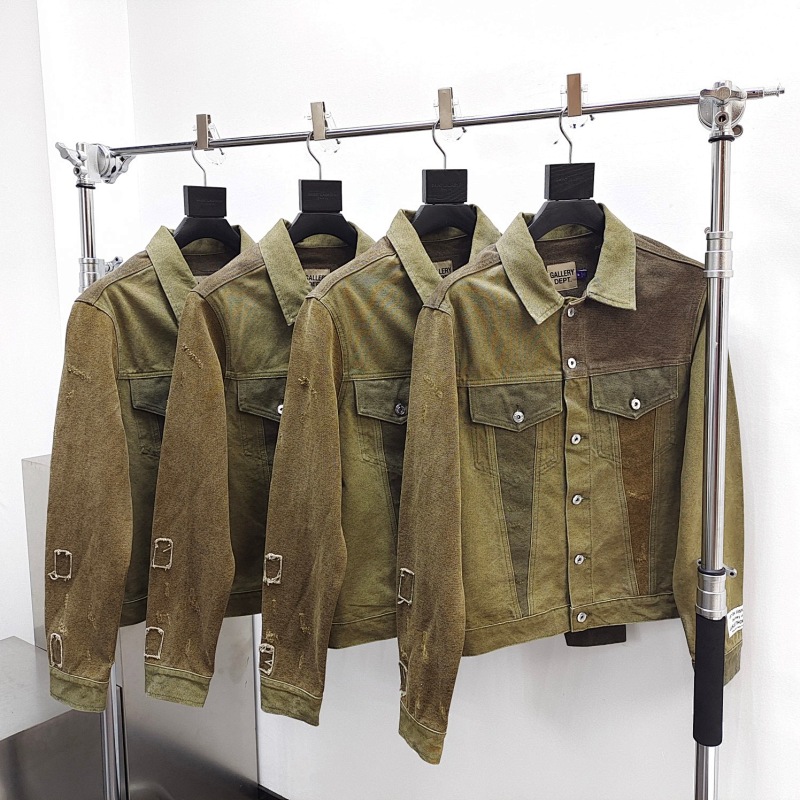 GALLERY DEPT JACKETS